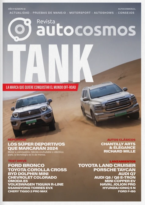 Autocosmos magazine 2024 10