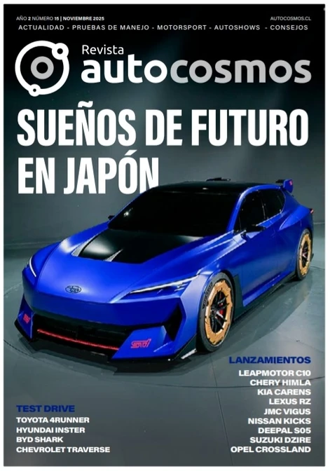 Autocosmos magazine 2025 10