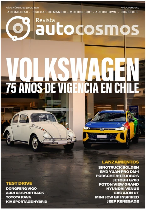 Revista Autocosmos Mes 7 Año 2026