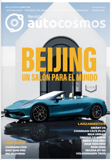 Revista Autocosmos Mes 5 Año 2026