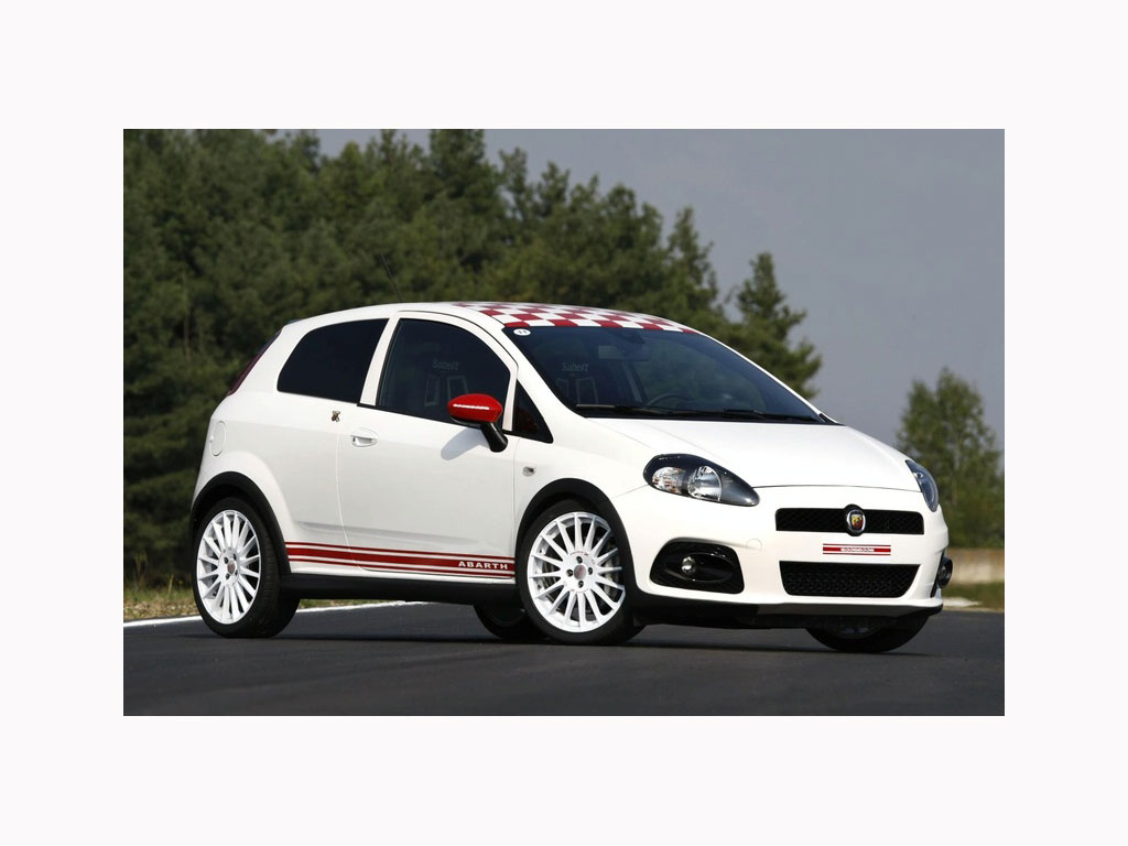 Fiat Grande Punto Abarth SS - Autocosmos.com
