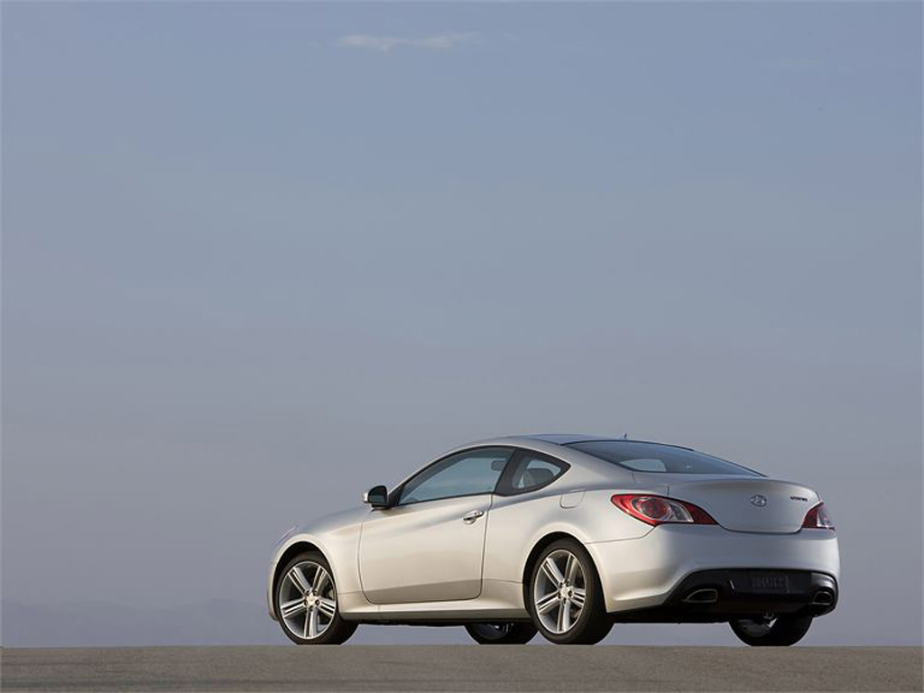 Hyundai Génesis Coupé - Autocosmos.com