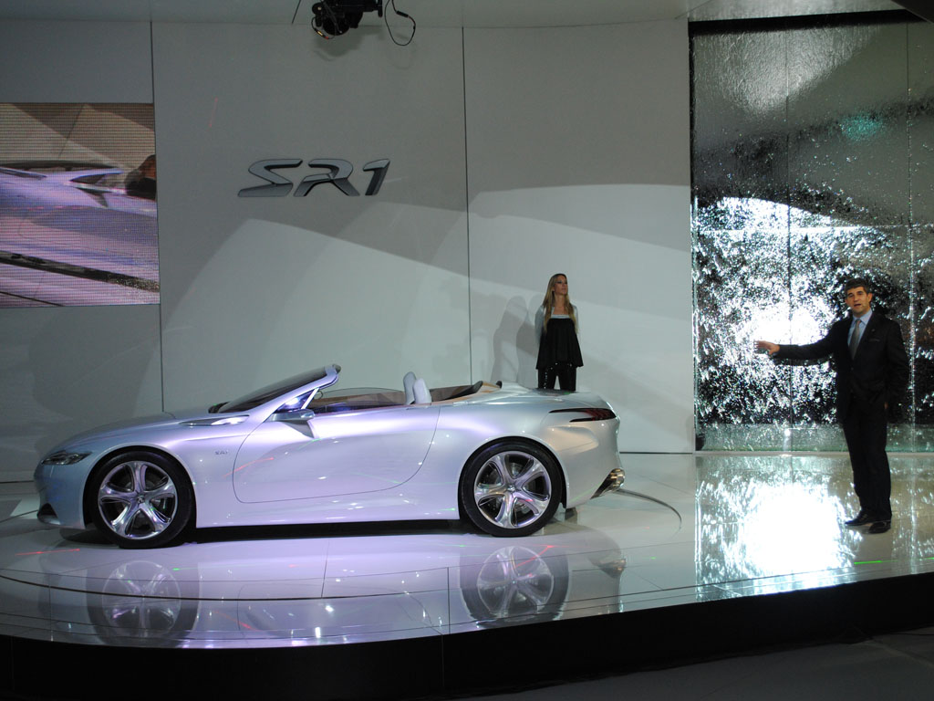 Peugeot SR1 Concept en el Salón de Buenos Aires