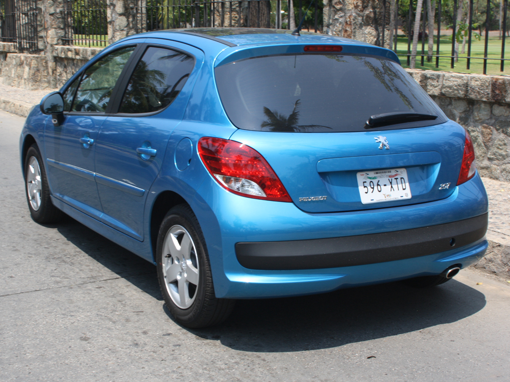 Peugeot 207 Europa llega a México