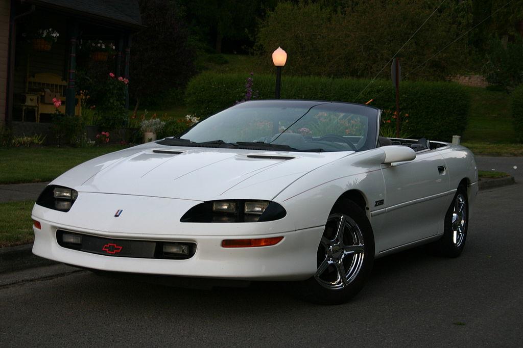 Chevrolet Camaro 4a Generación 1993-2002 