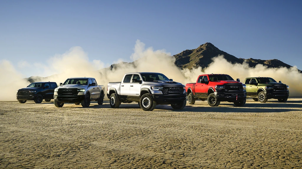 RAM 1500 RHO: un Huracán sopla en la anti Raptor - Autocosmos.com
