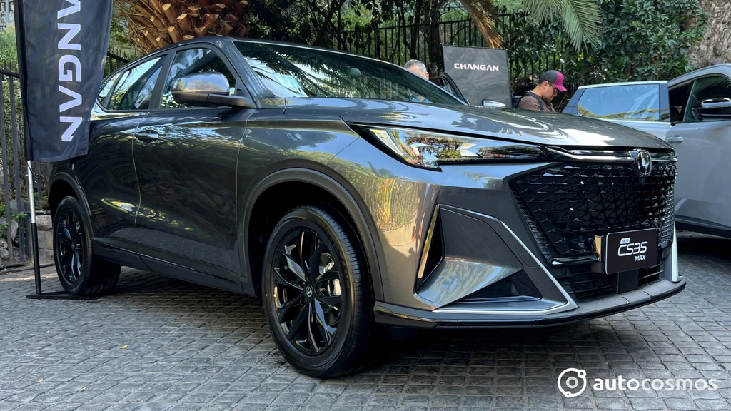 Changan CS35 Max 2026 - lanzamiento en Chile