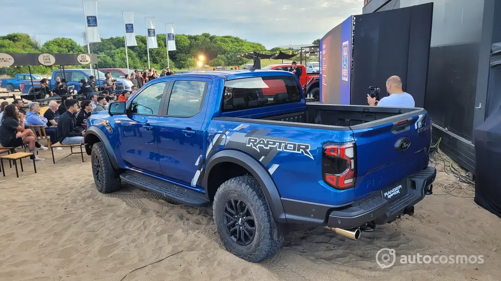 Ford Ranger Raptor segunda generación - Autocosmos.com