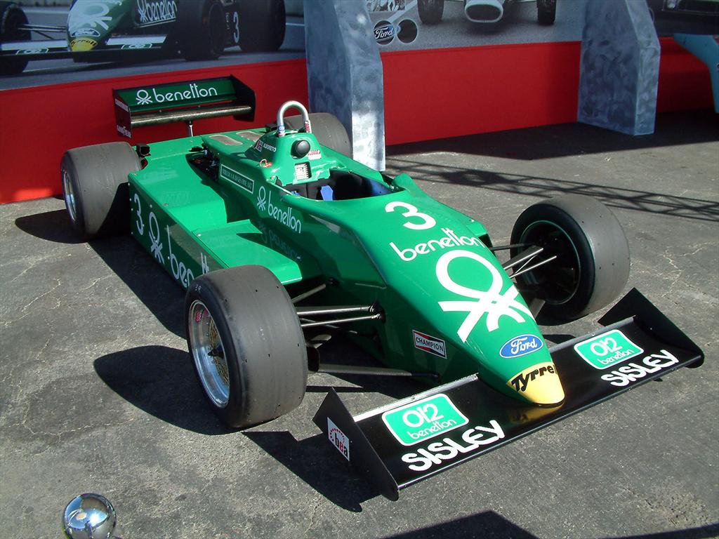 Top 10 Benetton Autocosmos