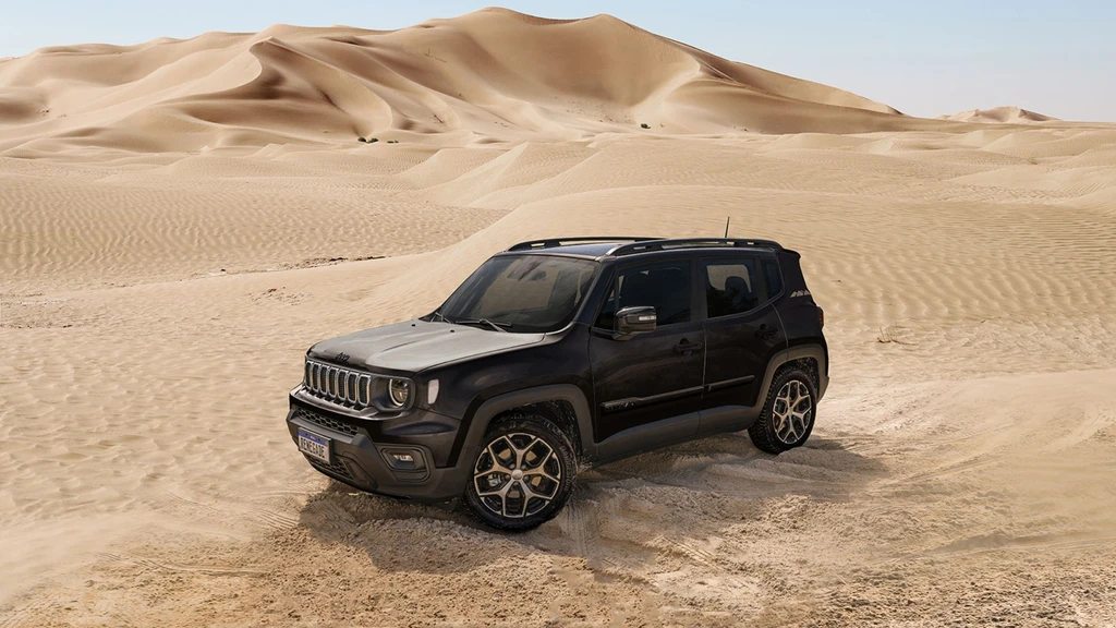 Jeep Renegade Sahara 2026