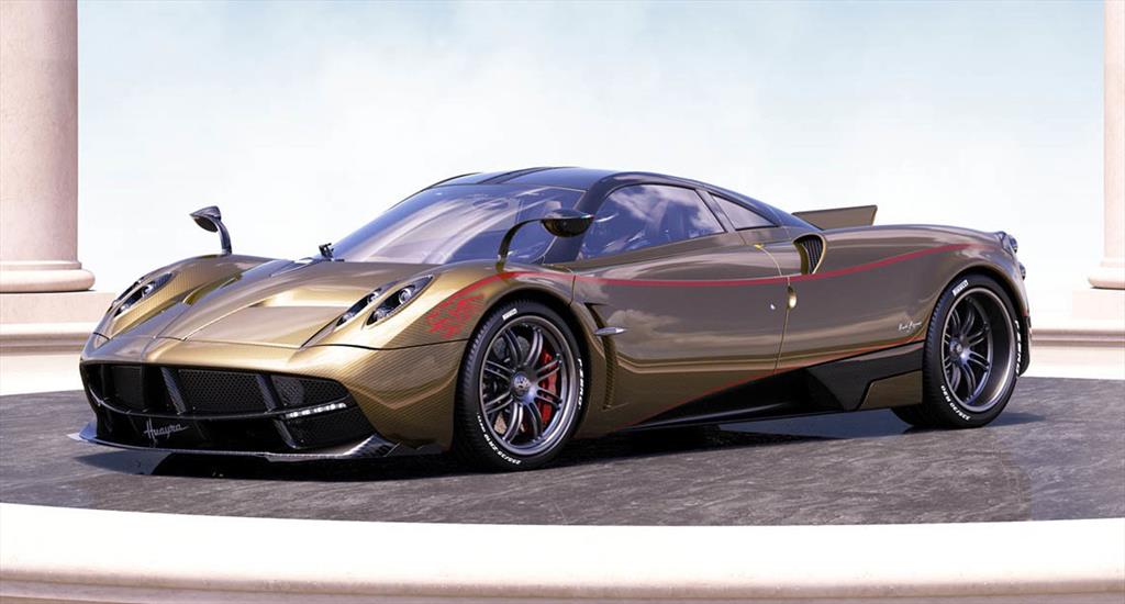 Pagani Huayra Dinastia - Autocosmos.com