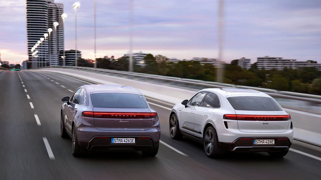 Nuevo Porsche Macan EV 2025
