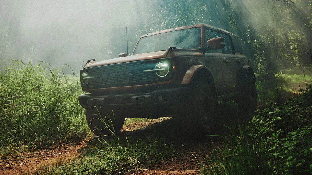 Ford Bronco Filson 2027