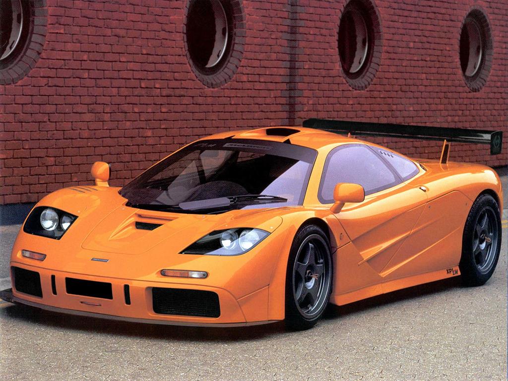 Evolution de la cote Mclaren F1 (1993 - 1998) en France