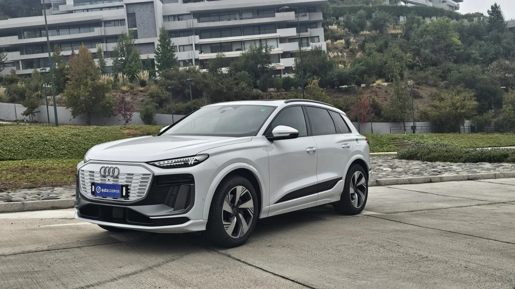 Audi Q6 e-tron 2025 - test drive