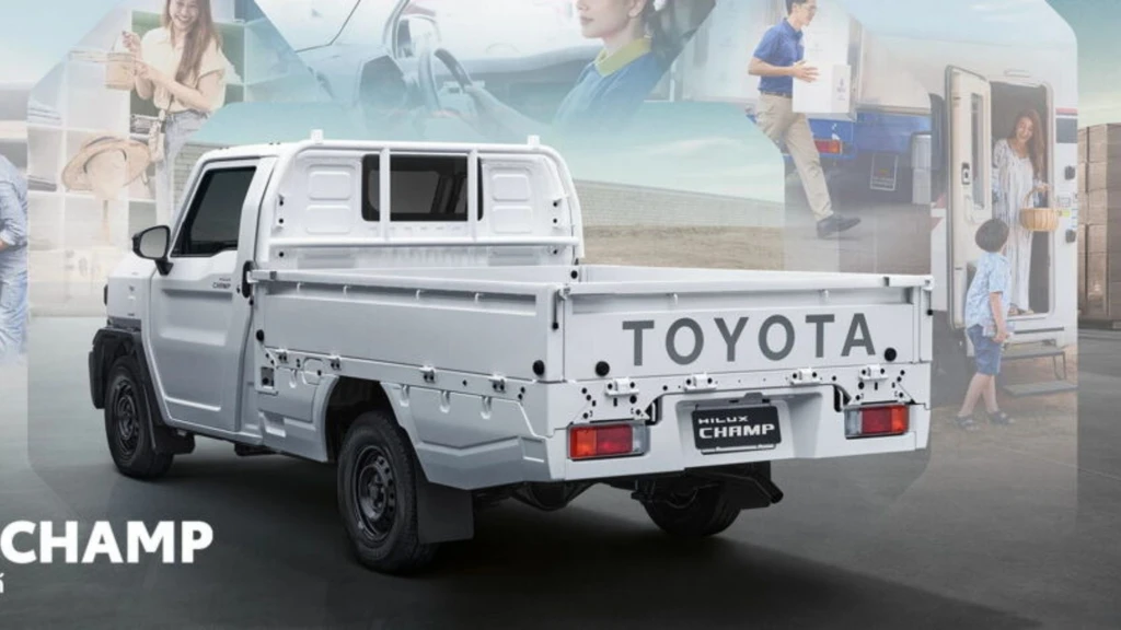 Toyota Hilux Champ 2024