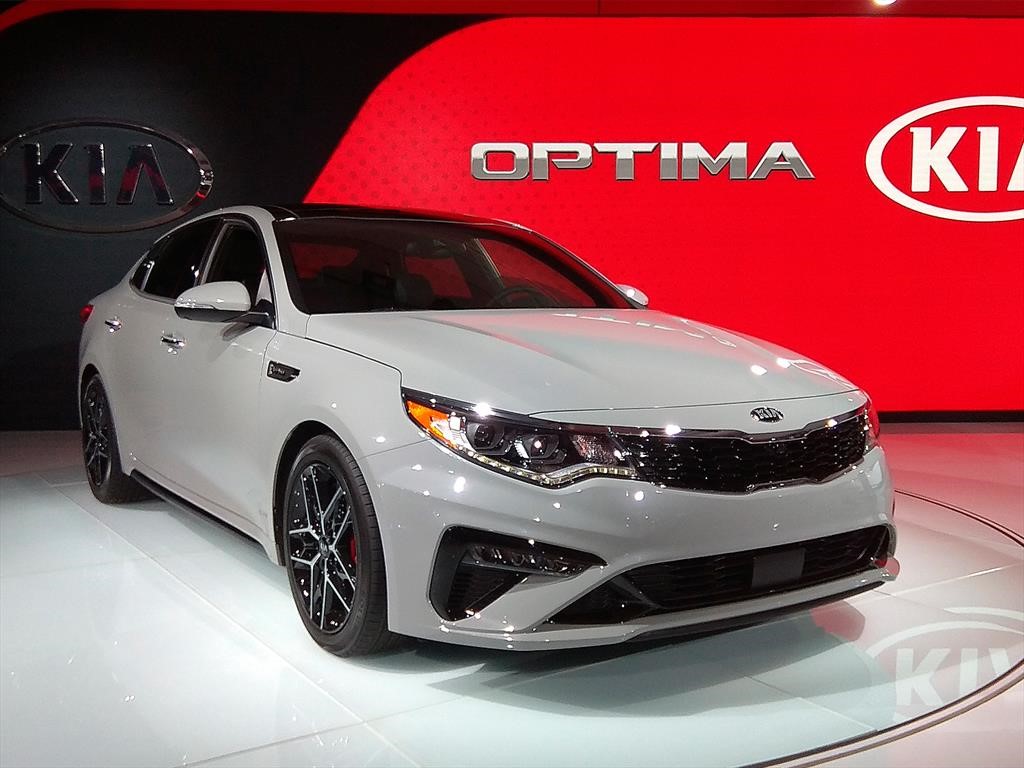 Kia optima 2019 фото