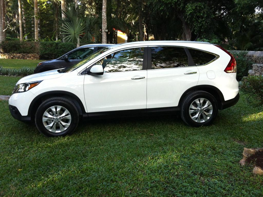 Honda CR-V 2012 primer contacto - Autocosmos.com