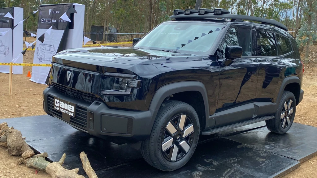 Deepal G318 - lanzamiento Colombia