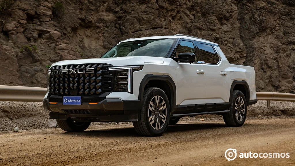 Maxus T90 2026 - Test Drive