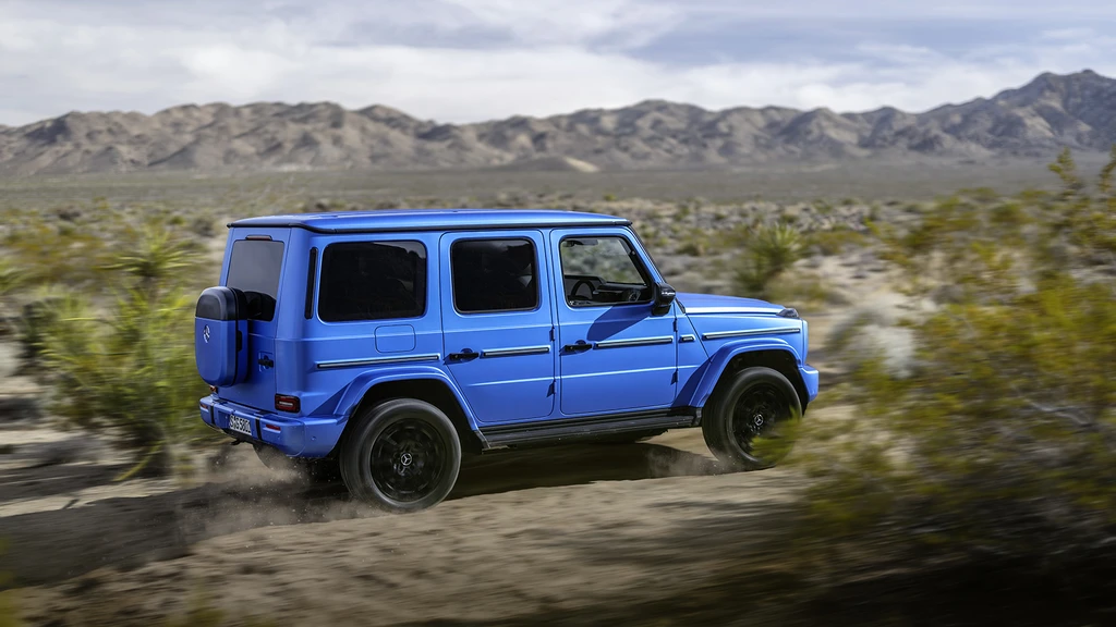Mercedes-Benz G580