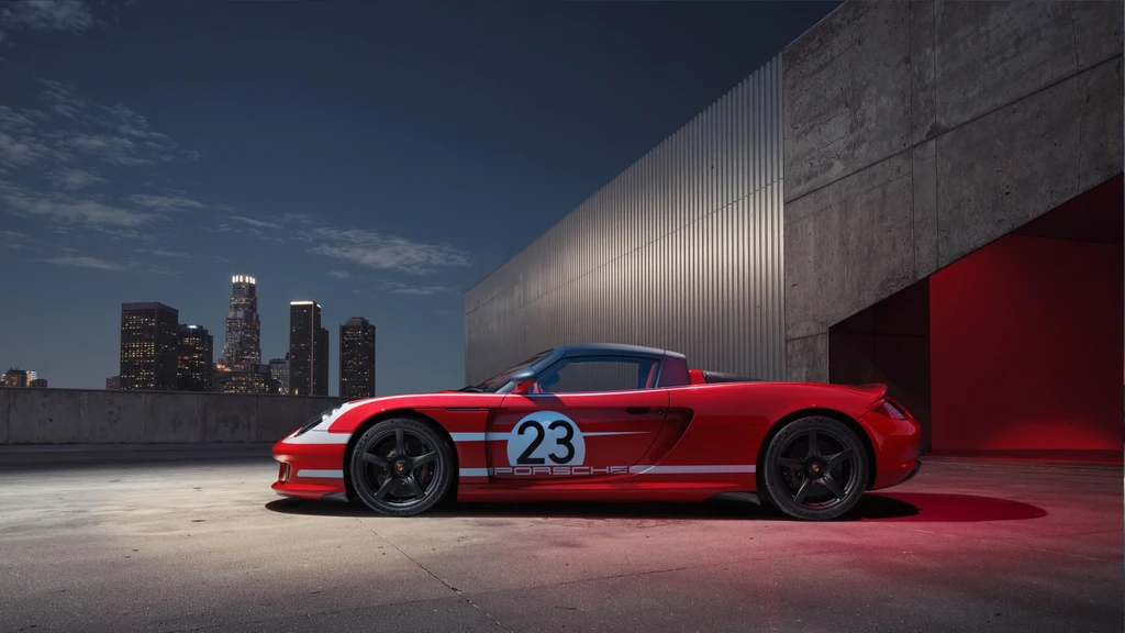 Porsche Carrera GT Salzburg