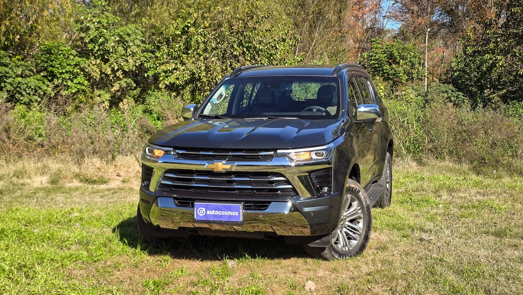 Test Chevrolet Trailblazer HC (restyling) - Autocosmos.com
