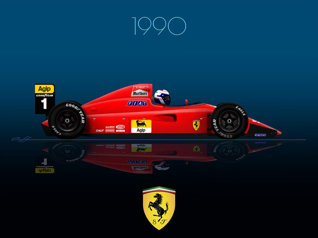 Ganador GP F1 México 1990