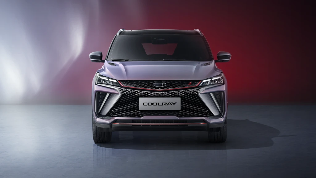 Geely Coolray 2024 - Autocosmos.com