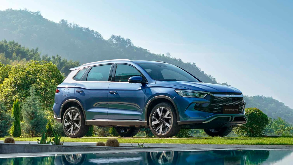 BYD Song Pro DM-i