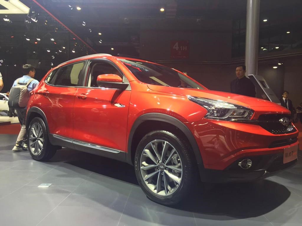 Chery tiggo 7 2018