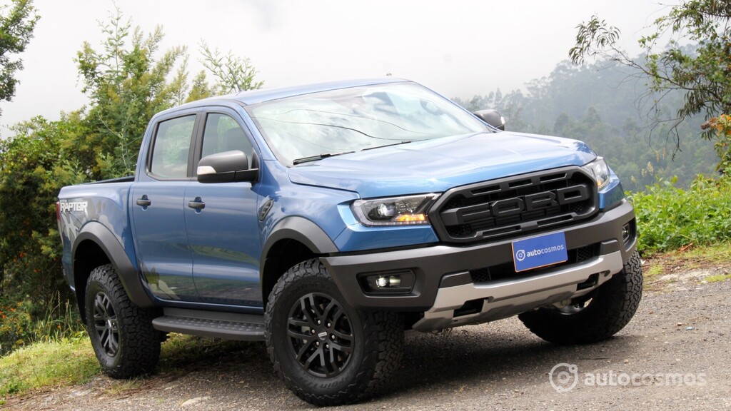 Ford Ranger Raptor 2022 - Autocosmos.com