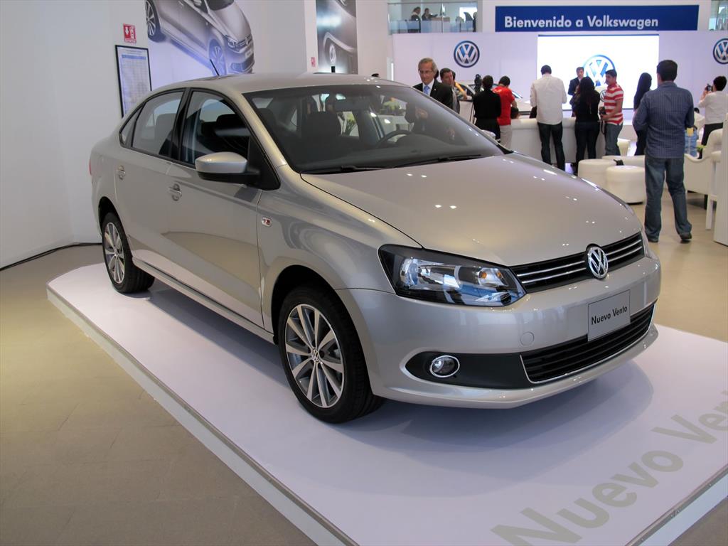 Volkswagen Vento 2014 Llega A México - Autocosmos.com