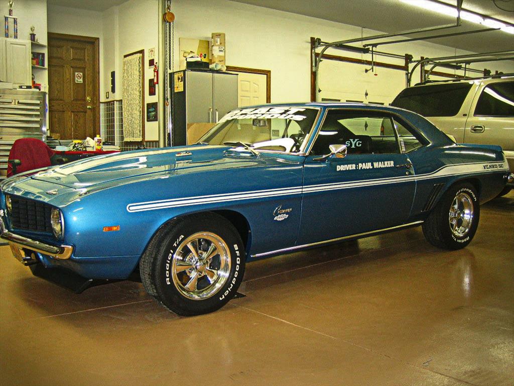 Top 10 Rápido y Furioso: Chevrolet Camaro Yenko 