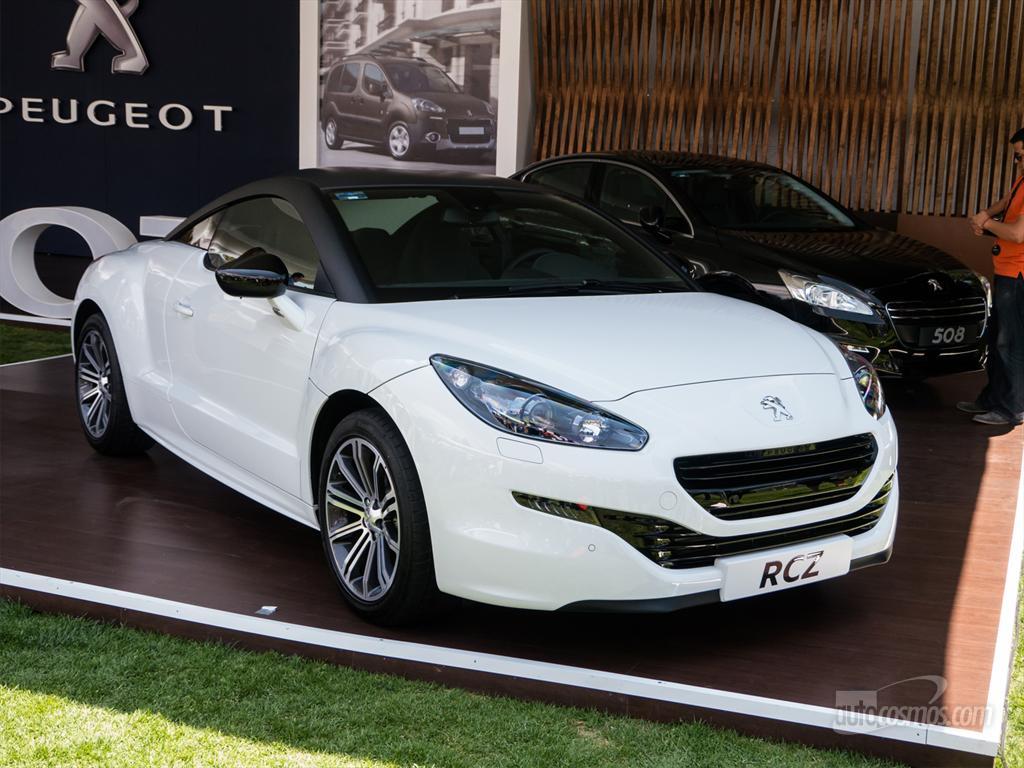 Peugeot RCZ 2014