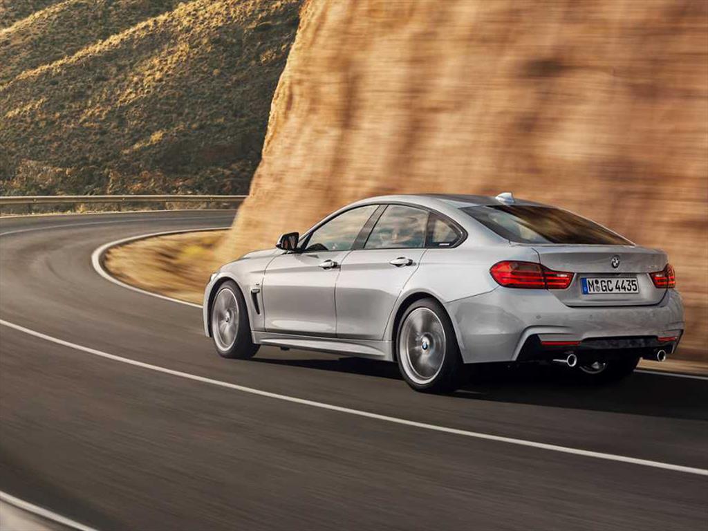 BMW 4 Series Coupe 2014