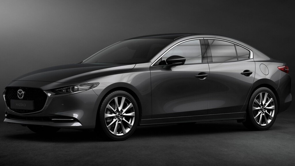 Mazda 3 Sedán 2022