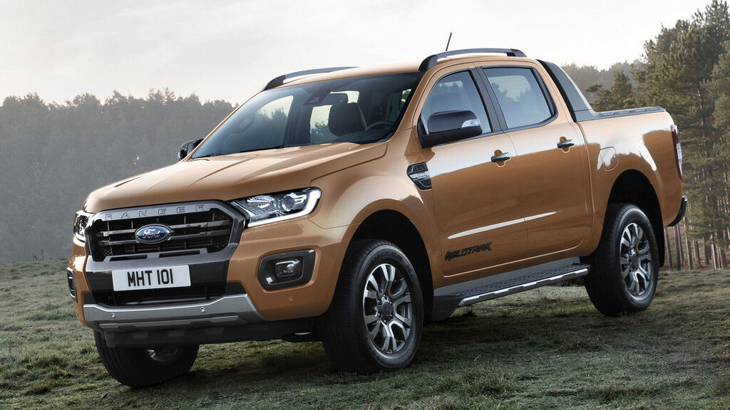 Ford Ranger Wildtrak 2021