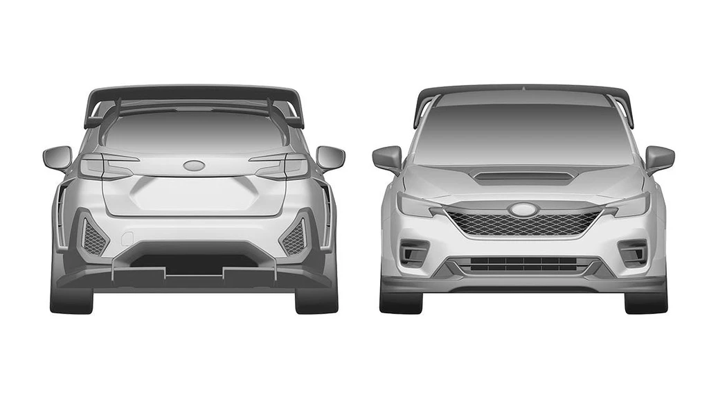 Subaru Performance-B STI Concept - Renders