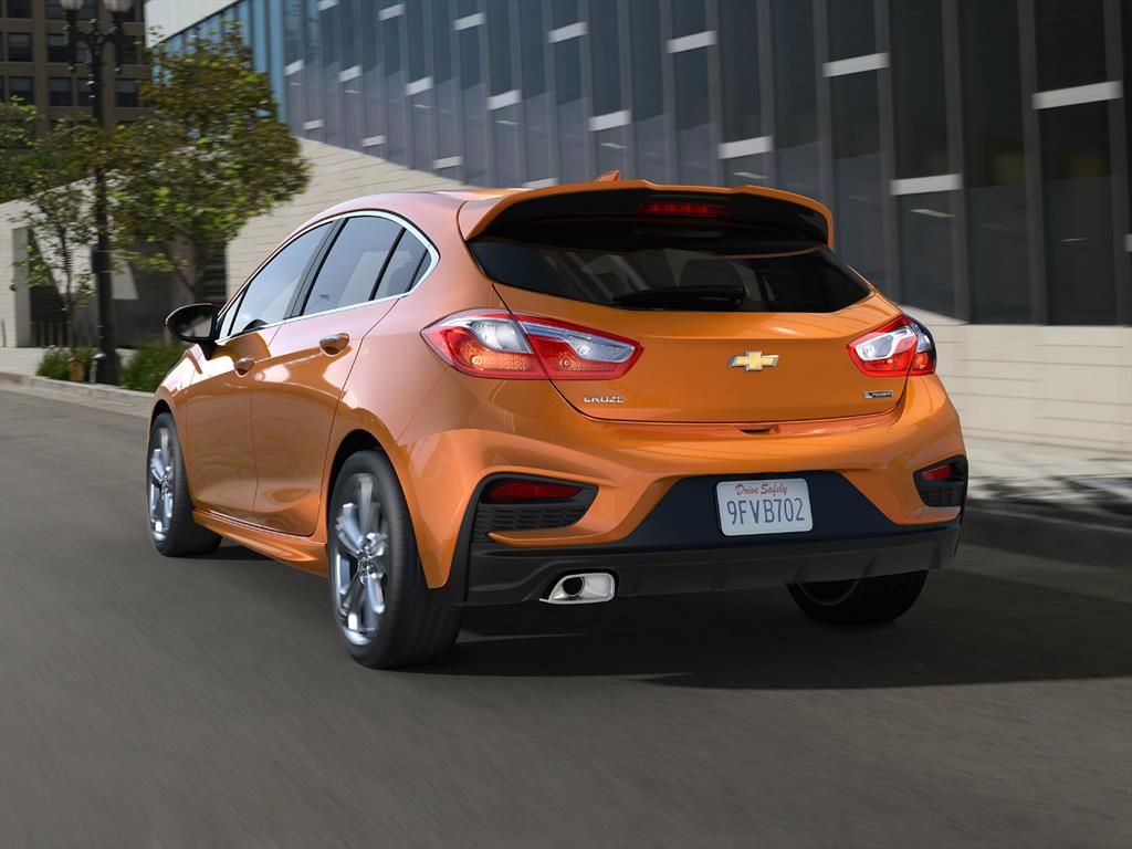 Chevrolet Cruze Hatchback 2017 - Autocosmos.com