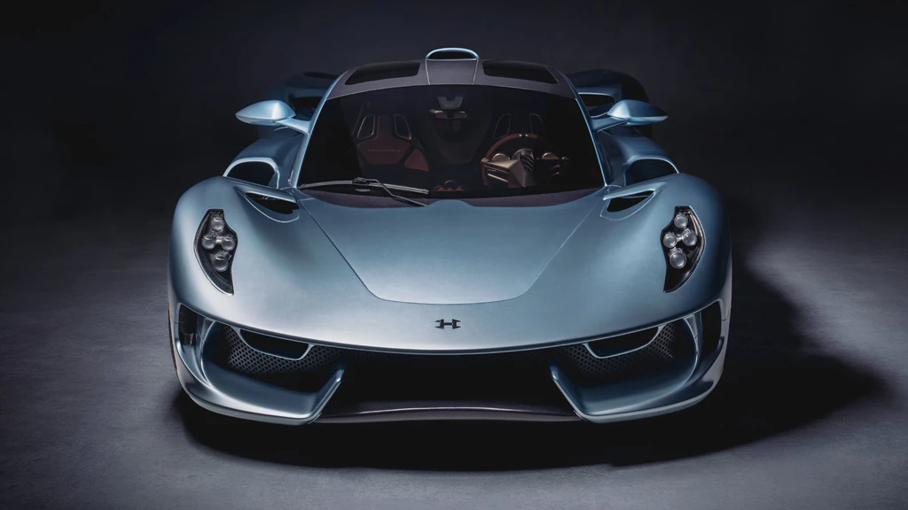 Hennessey Blackbird Hypercar