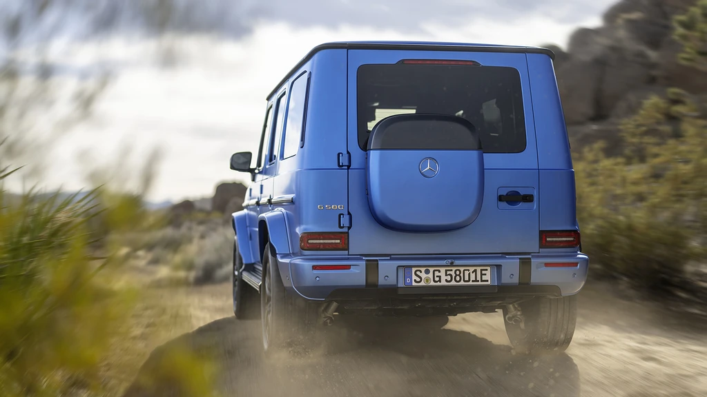 Mercedes-Benz G580