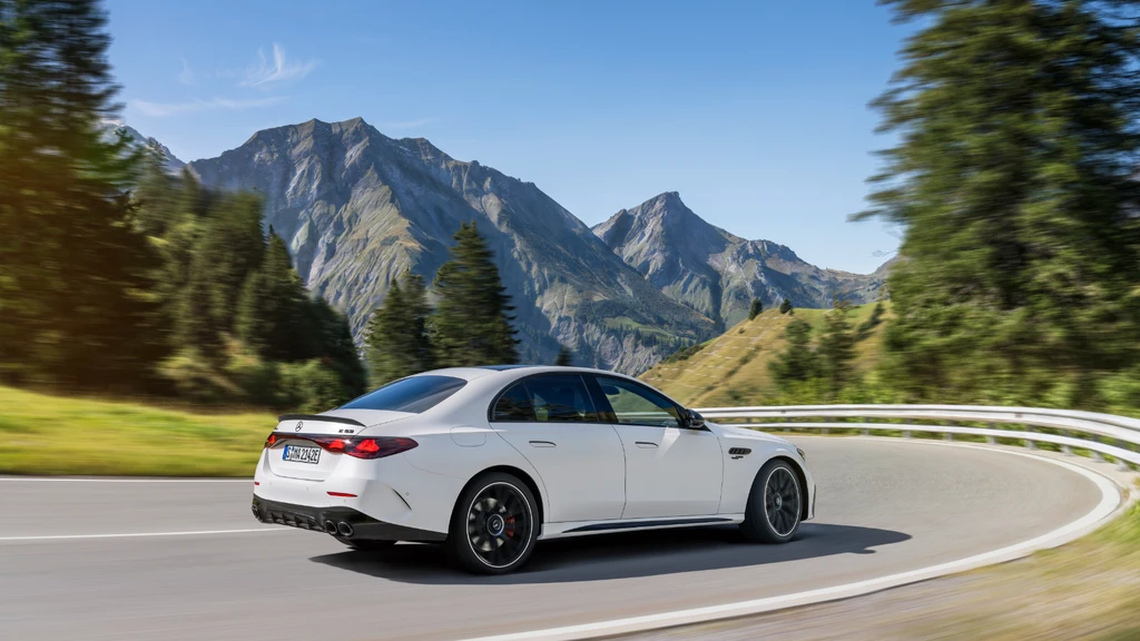 MercedesAMG E53 Hybrid 4Matic+ 2024