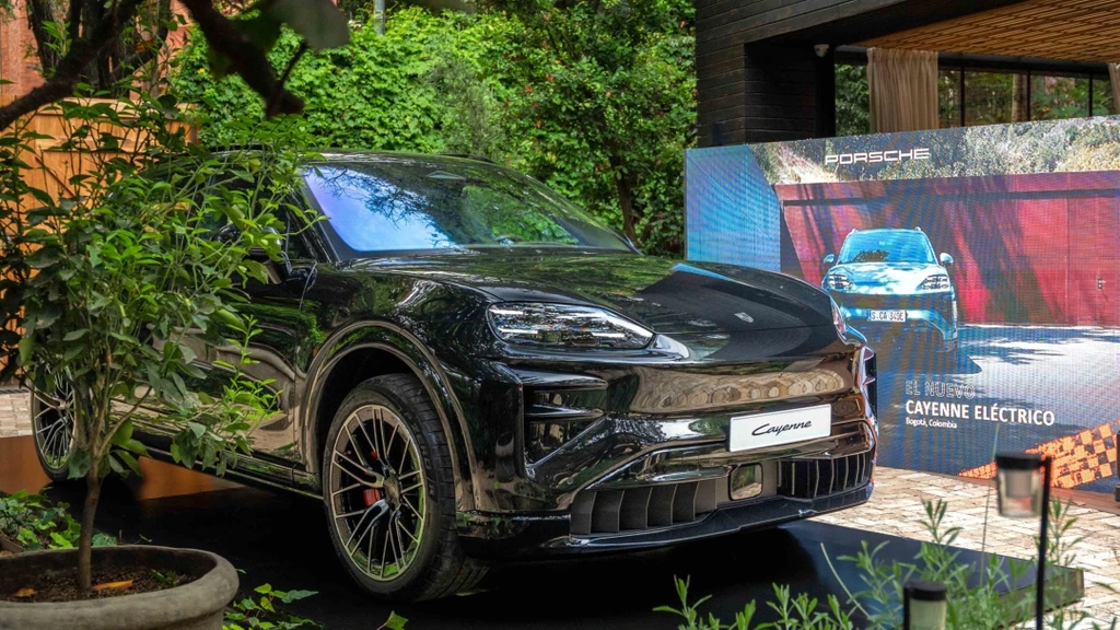 Porsche Cayenne Eléctrico llega a Colombia