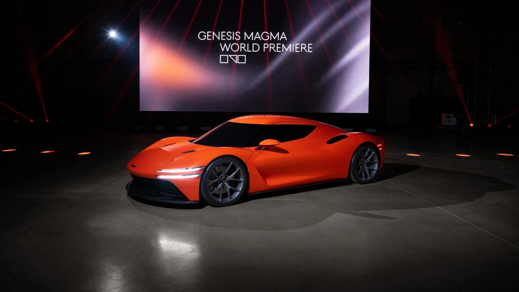 Genesis Magma GT Concept y GV60 Magma