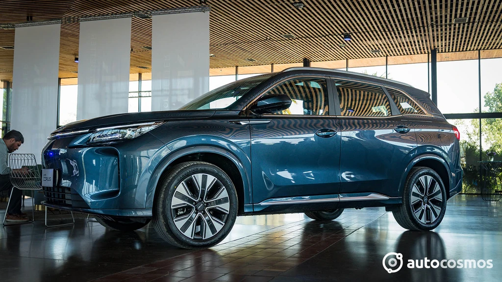 DFSK E5 Plus - Lanzamiento en Chile