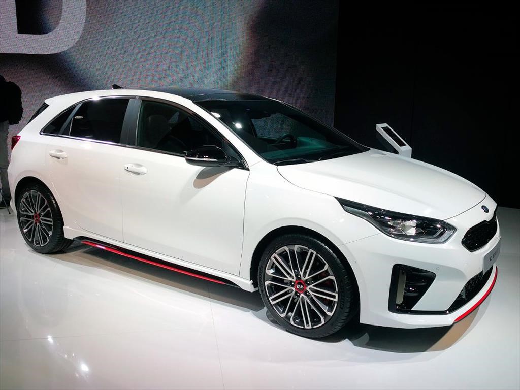 Kia Ceed gt line 2017