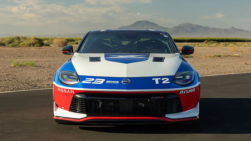 Nissan Project NAT2 SCCA Touring 2