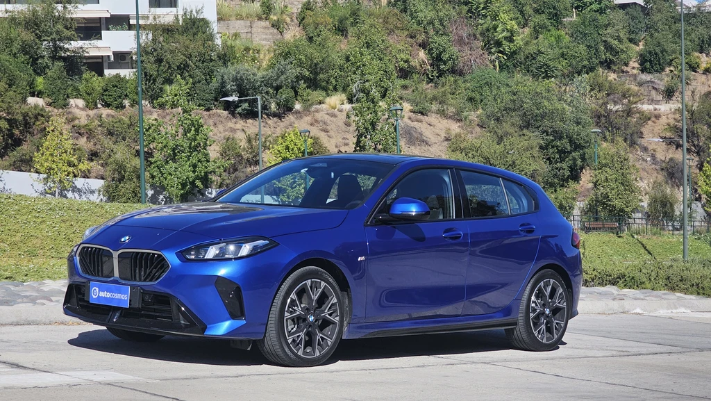 BMW Serie 1 2025 - test