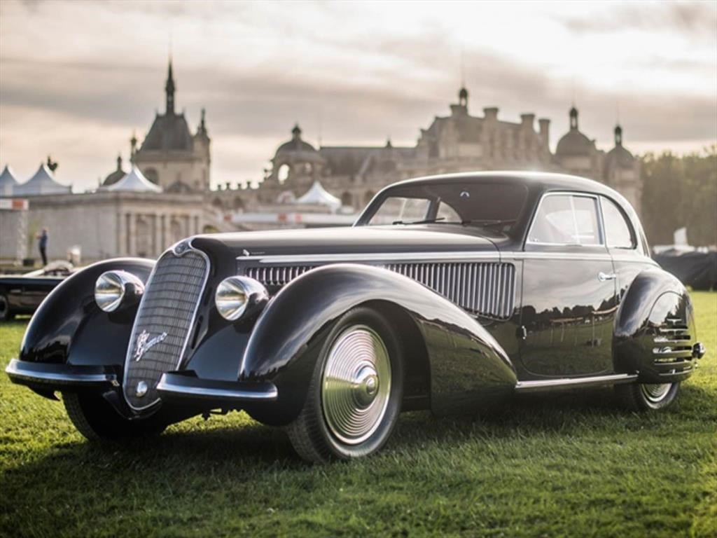 Alfa Romeo 8c 2900b Touring Berlinetta